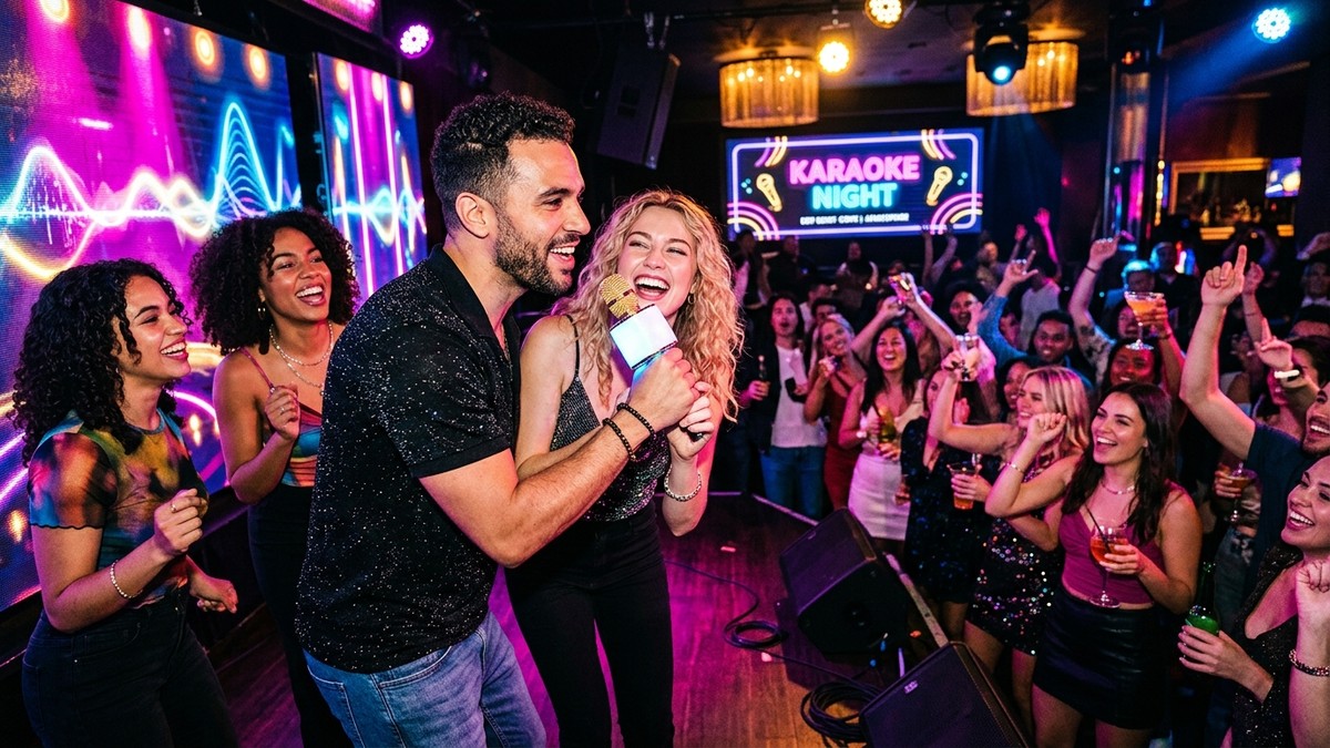 Karaoke Show & Animación