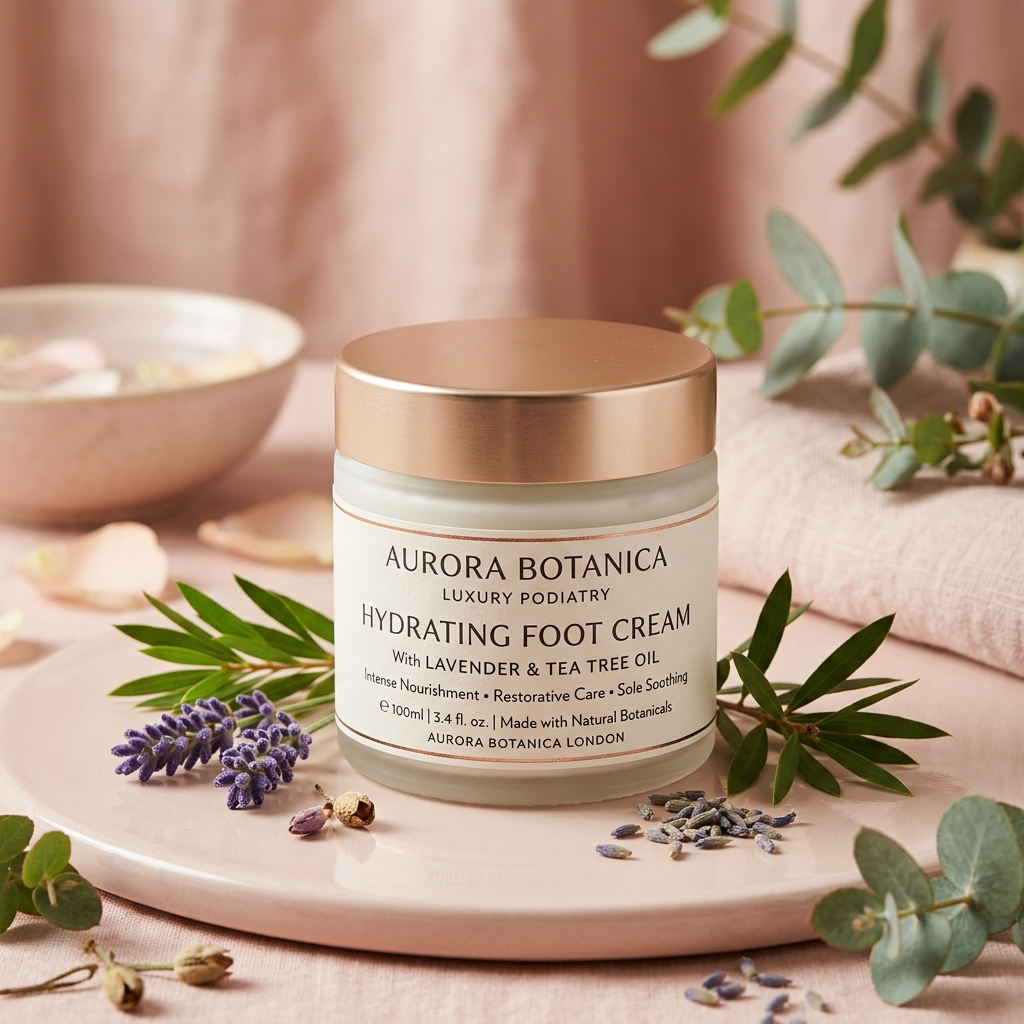 Crema Podológica Hidratante Úrea 10%
